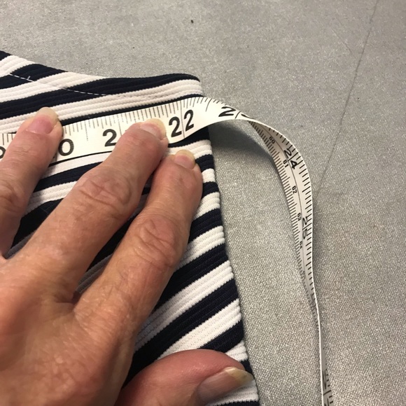 Lane Bryant Stripe Dress - Picture 4 of 7